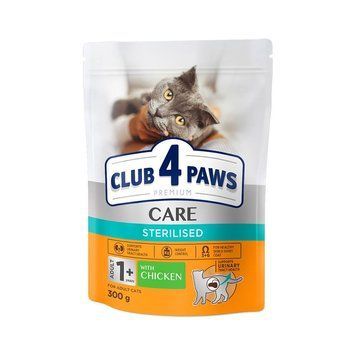 Club 4 Paws sterilised Y74-I93 фото