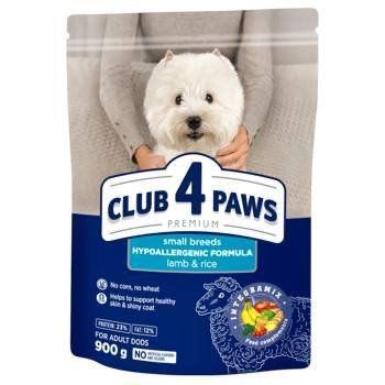 CLUB 4 PAWS Premium Small Breeds Rich in Lamb and Rice W34-V67 фото