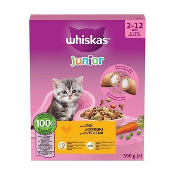 Whiskas Junior з куркою A67-U45 фото