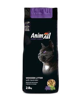 AnimAll Wooden Cat Litter з ароматом лаванди H88-J88 фото